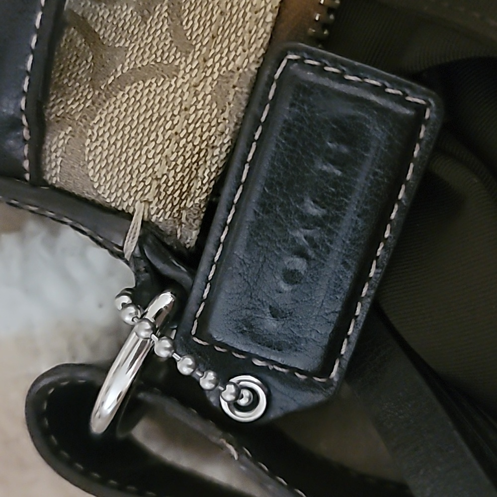Vintage Coach Signature Bag - Picture 10 of 14